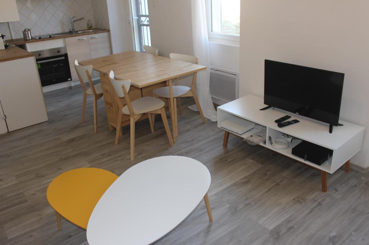 Apartmán Boulevard De La These Marseille Exteriér fotografie