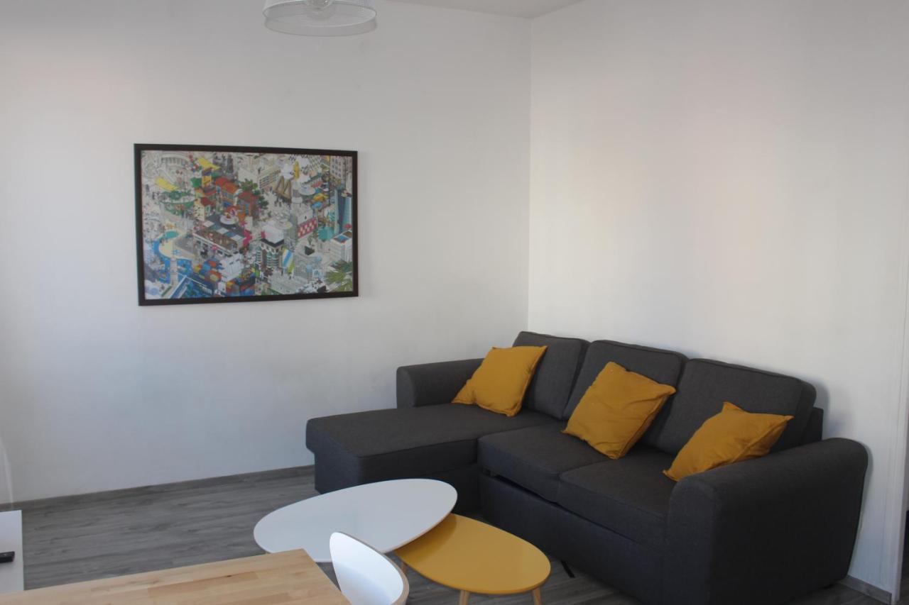 Apartmán Boulevard De La These Marseille Exteriér fotografie